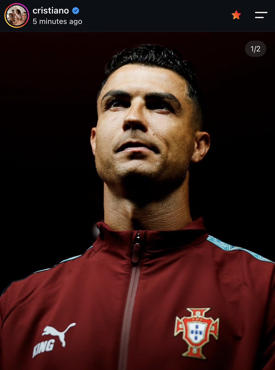 madrid_total2's tweet photo. CRISTIANO RONALDO EN IG:

“Portugal siempre” https://t.co/oAcPaa8Q1u