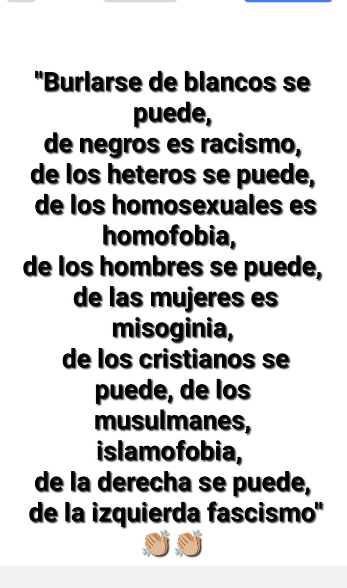 voxsincomplejo's tweet photo. Lo que la izquierda quiere hacerte ver para que caigas en su juego .
‼️NO LO HAGAS ‼️ https://t.co/Fyj6mRFbz5