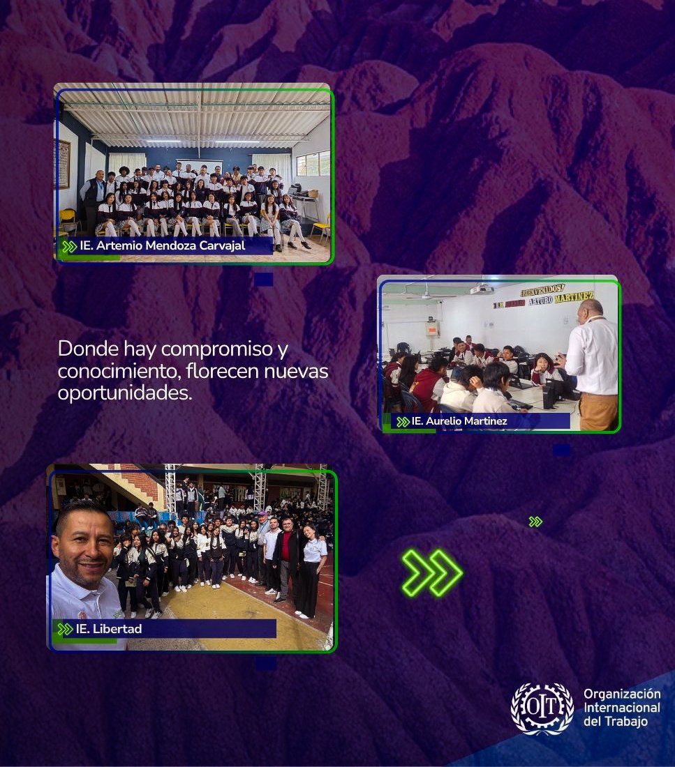 OITAndina's tweet photo. #SENATICenAcciON llegó a #Pasto para acompañar el desarrollo de la formación en las instituciones educativas del territorio. 

🤝💻 Seguimos fortaleciendo procesos y construyendo oportunidades que impulsan el talento de los jóvenes. 🚀✨

ℹ️ https://t.co/BbtFF3aURf https://t.co/Cxi955sBjt
