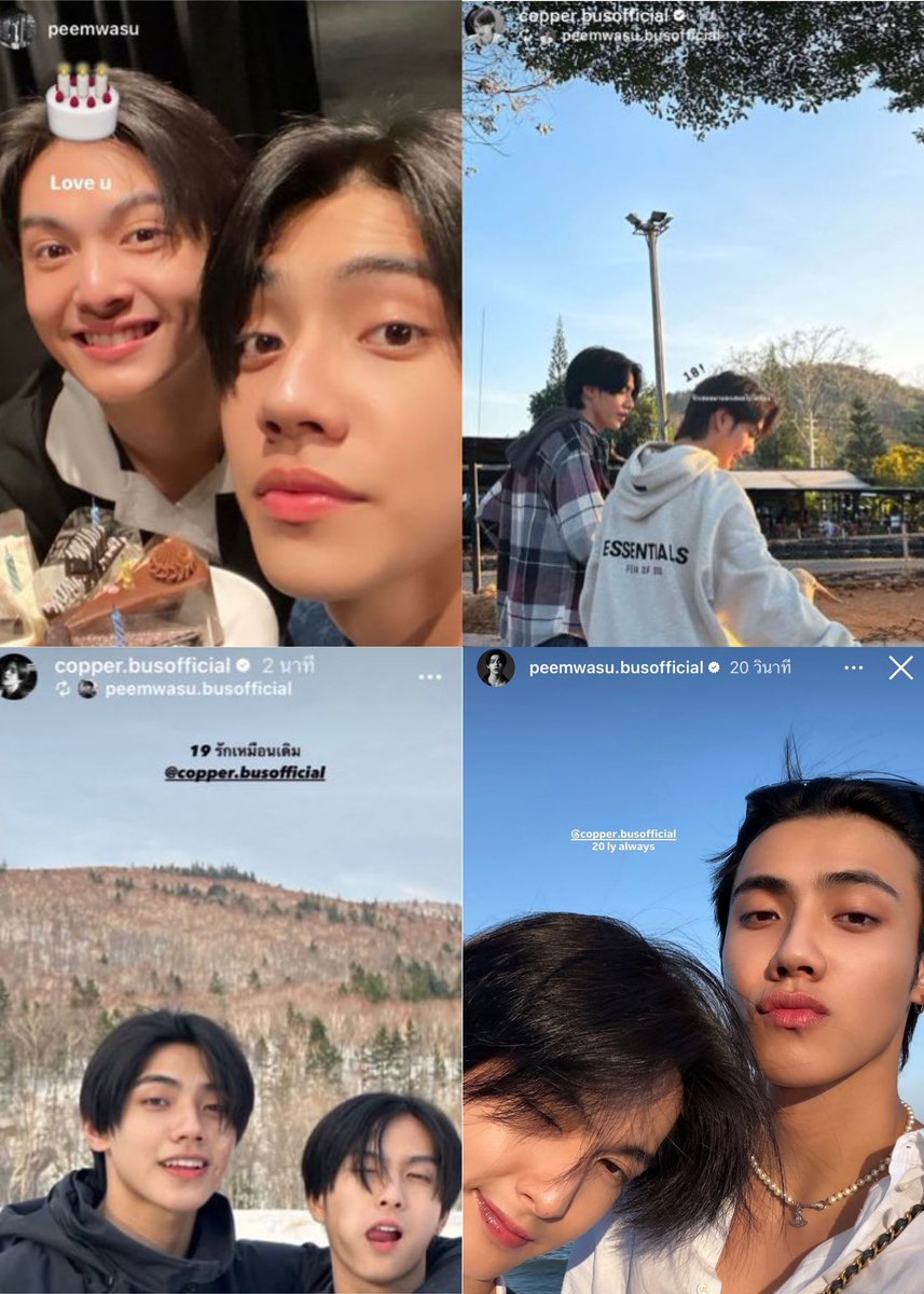 fullmoon_pwscu's tweet photo. จากภีมที่บอกรักทุกปี
🐕Love u
🐕18 รักเสมอมาและเสมอไป
🐕19รักเหมือนเดิม
🐕20ly always 

สู่เป้อบอกรักกลับแล้ว😭
🐈รักเหมือนเดิมไอเพื่อนยากกกก

มึงงงงงงเค้าบอกรักกลับแล้ววววว😭😭
#ข้าวผัดหมี่เย็น https://t.co/xQf6skIhKU