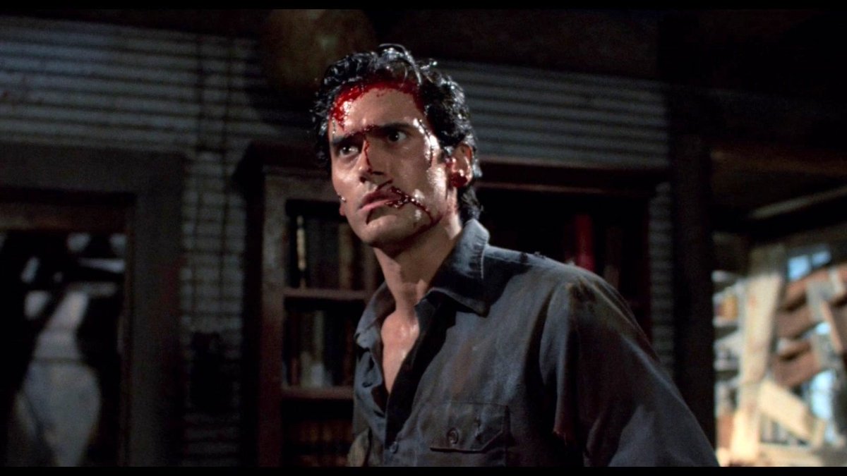 DreadCentral's tweet photo. Ash Williams has been fighting Deadites for more than 40 years...

But let's be honest, he's also been horror's biggest heartthrob for just as long.

Here's why Bruce Campbell's chainsaw-handed hero is still the genre's ultimate hottie.

Read more: [https://t.co/vAjc6uAsZX] https://t.co/rkGZkNZQ8B