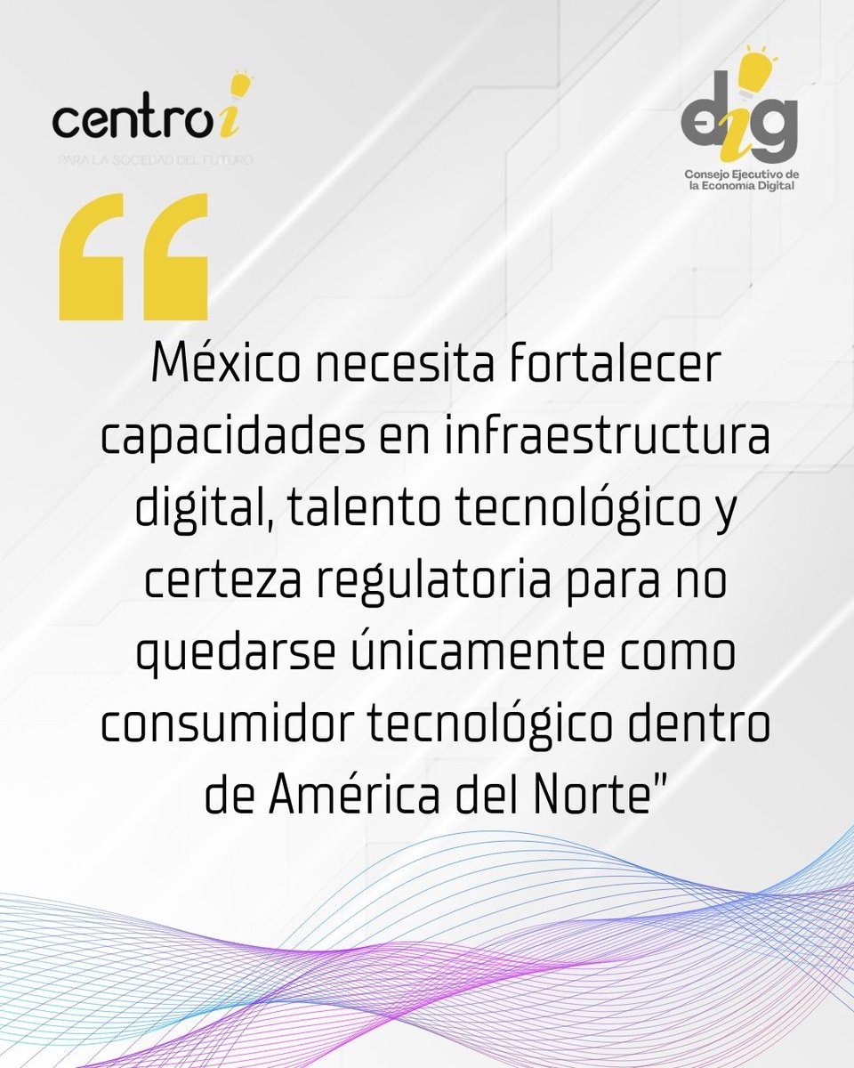 CentroiOrg's tweet photo. El T-MEC seguirá vigente durante los próximos 10 años, pero ahora con revisiones anuales.
En ese contexto, la agenda digital cobra un papel estratégico: datos, IA, ciberseguridad e interoperabilidad serán claves.
Consulta nuestro análisis
https://t.co/eavYNii5C9 https://t.co/rWlU35Ap8h