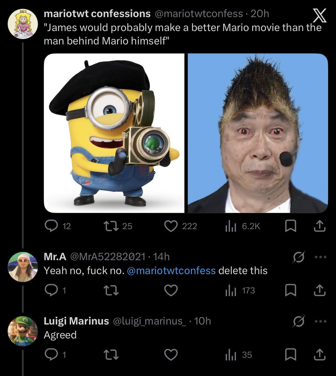 yoshisforest's tweet photo. Never thought I’d see the day where BOTH of those degenerates (grown ass men btw) interact 😭💀 https://t.co/MIeB3MTEdA