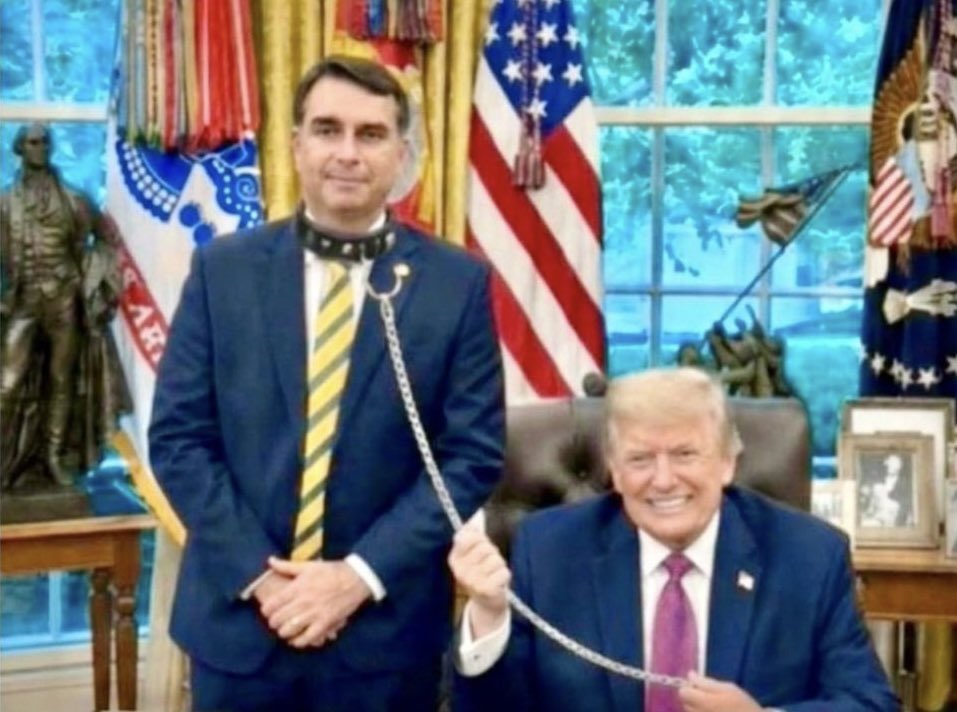 Renators4's tweet photo. @g1 OLHA QUEM FALA:
TRAIDOR DA PÁTRIA, CADELINHA DO TRUMP https://t.co/GIhnwAiLGS