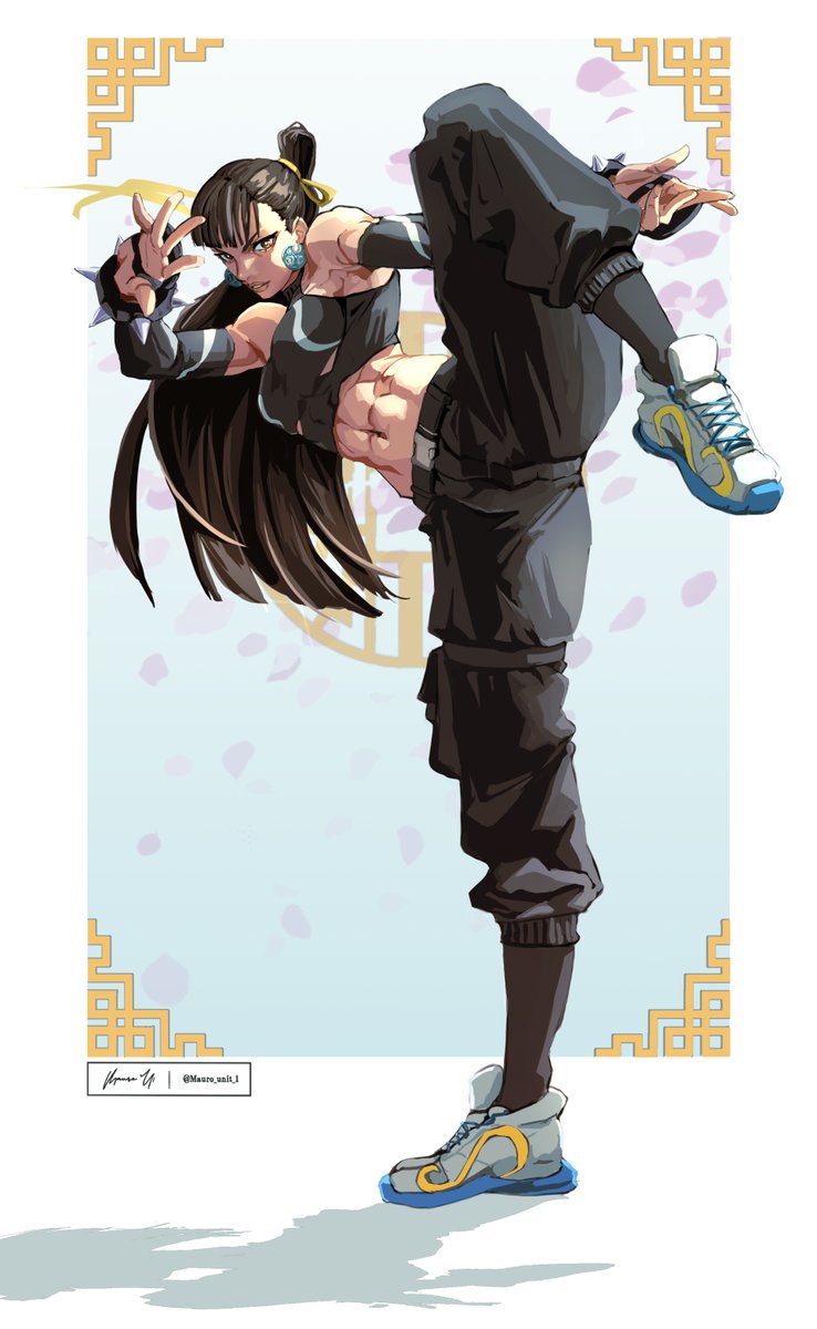Mauro_unit_1's tweet photo. Chun-Li 🔥 https://t.co/EVM85w9mt1
