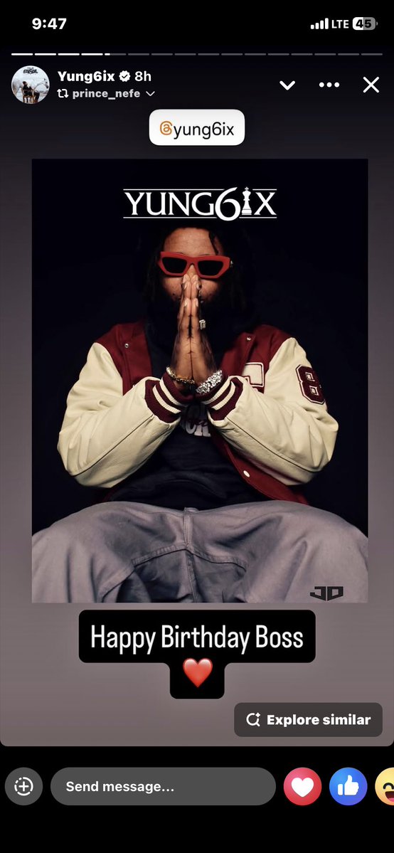TrapfroAfrica's tweet photo. Happy birthday to Swaggalomor Yung6ix https://t.co/8F8nnGSxVH