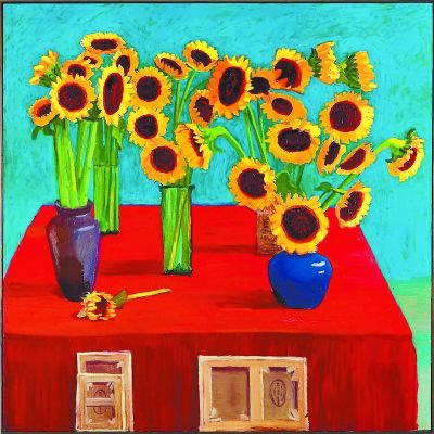 chenmjay's tweet photo. 7月9日  大衛·霍克尼生日

（英語：David Hockney，1937年7月9日—2026年6月11日），英國畫家、版畫家、舞台設計師及攝影師
《維基百科》 https://t.co/3cCmHNLDc4