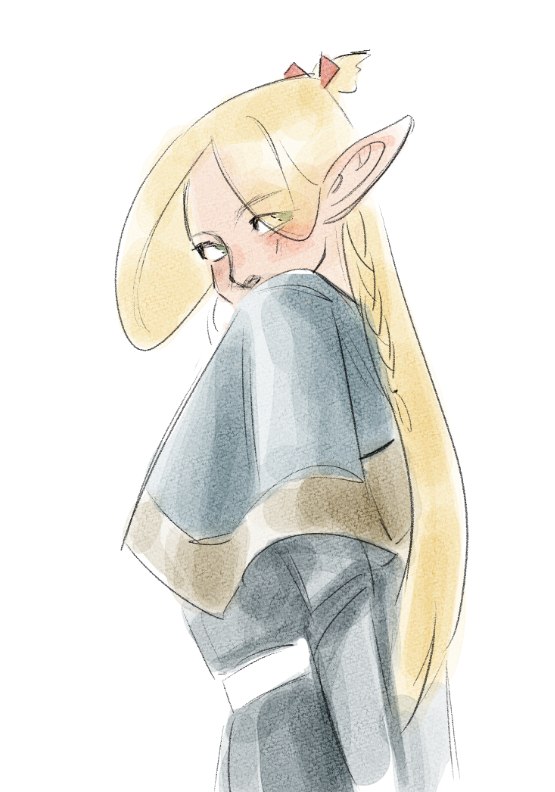 sonneolfer's tweet photo. Marcille

#dungeonmeshi #deliciousindungeon #sketch https://t.co/RuL7IIsWyT