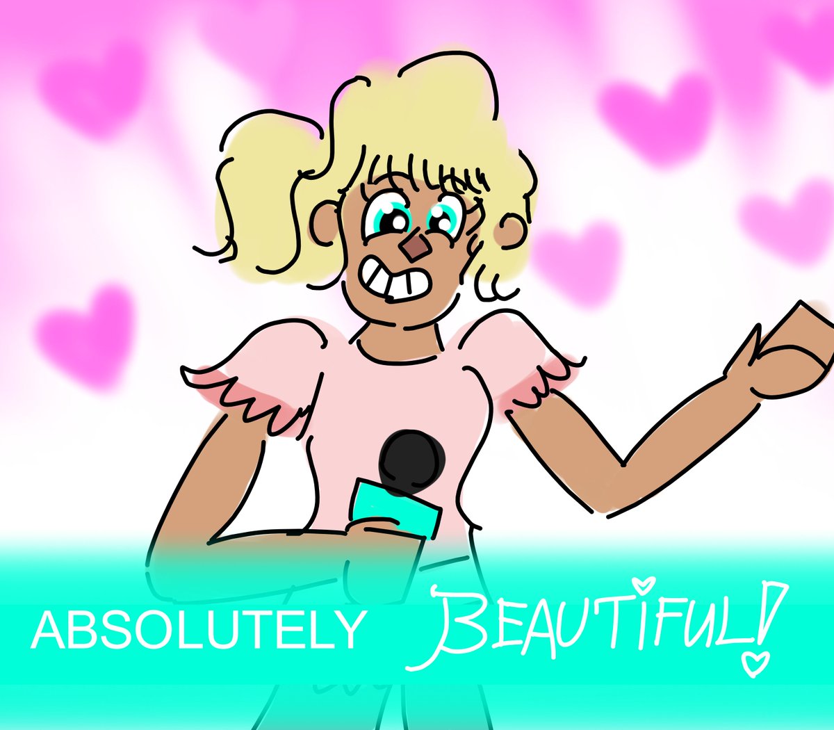 FiredogStu8's tweet photo. Jen finds two absolutes in aesthetics.
From a retro #Internetmeme
#campcamp #ccJen #absolutelydisgusting https://t.co/yYKCfmrCEd