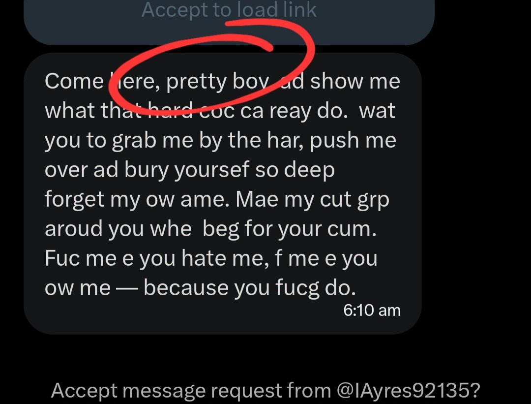 trashycoldgloss's tweet photo. okay so you see yes ok oh my god i am validated by sex bot wow https://t.co/XksBJOV61y