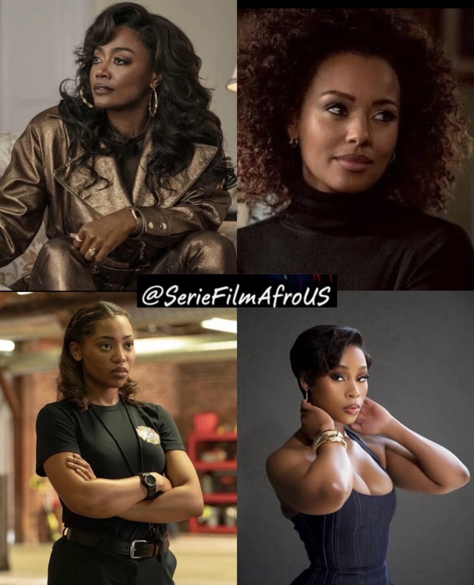 SerieFilmAfroUS's tweet photo. I can never say it enough, Black women are magnificent https://t.co/XJRoqUcJis
