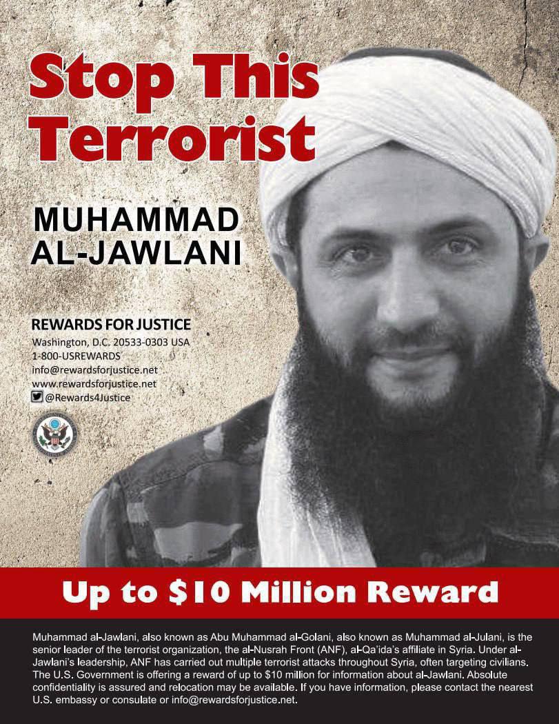 aaronjmate's tweet photo. It is fitting that Trump is renewing the US bombing of Iran while removing Syria from the State Sponsor of Terrorism (SST) list.

Syria is ruled by Ahmed al-Sharaa, fka Mohammad al-Jolani, a former leader of Al Qaeda and ISIS -- the two main official enemies of the so-called "war on terror." So how does Syria get removed from the terror list?

After Trump met with al-Sharaa today and announced the SST rescission, Sen. Lindsey Graham explained the reasoning: 

"President Al Sharaa has been a true thorn in the side of Iran. He has dramatically reduced Iran’s influence in Syria... It is time to recognize what he’s done regarding Iran and give him the capability to improve the lives of the Syrian people."

Graham is referring to the fact that Syria, under Al Sharaa's post-Assad rule, has cut off Iran's land bridge to arm Hezbollah in Lebanon. In the 2006 war, this land bridge was integral to Hezbollah's defense against Israeli aggression. Twenty years later, after regime change in Syria and amid a new Israeli assault on Lebanon, Hezbollah is more vulnerable now that Syria is no longer an ally. 

Iran is more vulnerable too. As the pro-Israel Washington Institute for Near East Policy recently noted, “the current U.S.-Israeli campaign against Iran would have been even more difficult if Assad were still in power.”

For making the current US-Israeli campaign against Iran and Hezbollah a lot easier, Syria is being rewarded with the lifting of crippling US sanctions that hurt the Syrian people. And those still resisting Israeli aggression are getting bombed.