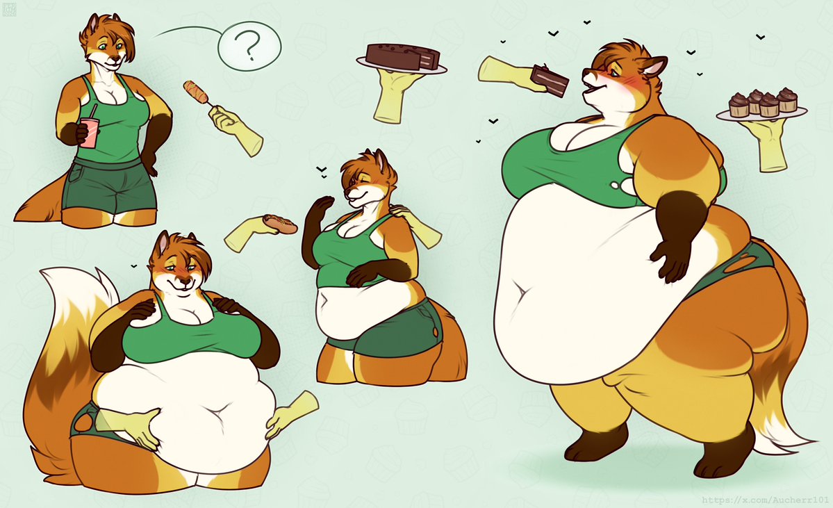 Aucherr101's tweet photo. Commission for @foxycfreezy 
Flat color sequence

#fatfurs #chubby #sequence #sbbw #ssbbw https://t.co/qHmNhzcEQD