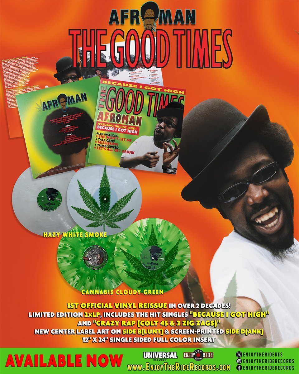 Enjoy The Ride/Toons Records/ETR Media tweet media