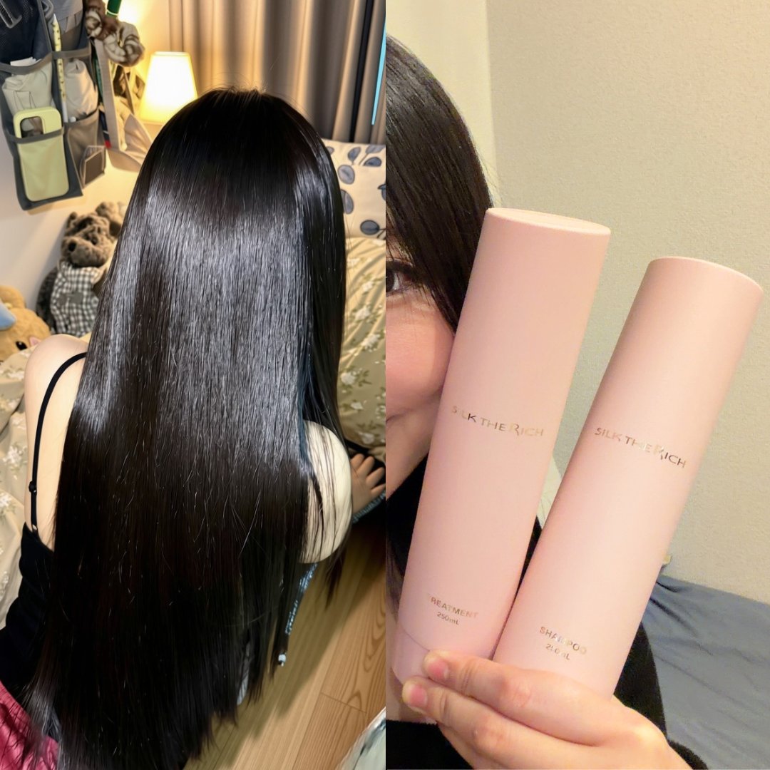 emibiyou88's tweet photo. 髪ってスキンケアと同じで、毎日使うもの大事なんだなって実感！しっとりまとまる感じが好きで最近ずっとこれ使ってる。いい匂いだし、お風呂がちょっとした贅沢時間に変わるよ〜！（PR）