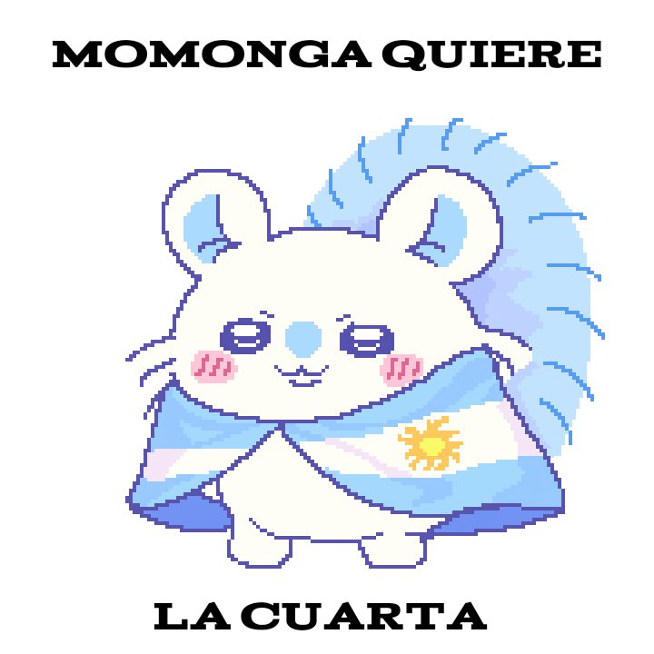 Howdyy_yy's tweet photo. MOMONGA QUIERE LA CUARTA GATOOOOO
#Argentinatwt #argrwt #art 
Creo que me salió bien eh https://t.co/4AHCoo2U11