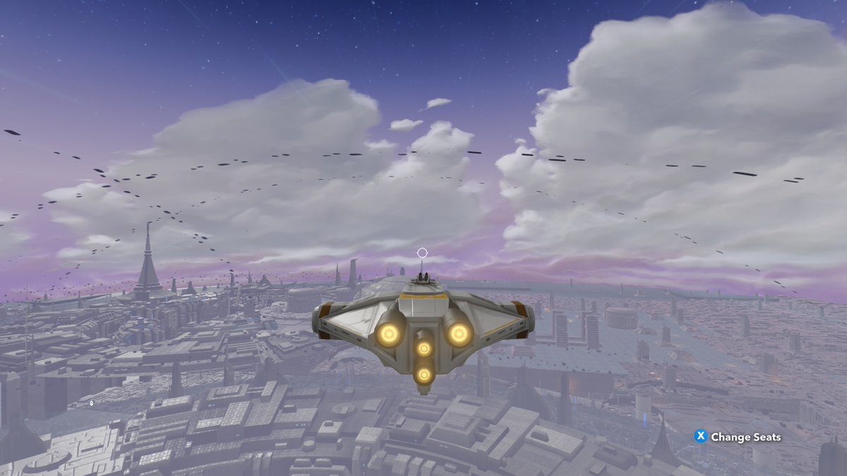 ThatBrownBat's tweet photo. What happens when you combine the Death Star trenches &amp; Coruscant together? https://t.co/llYZaSzVvt