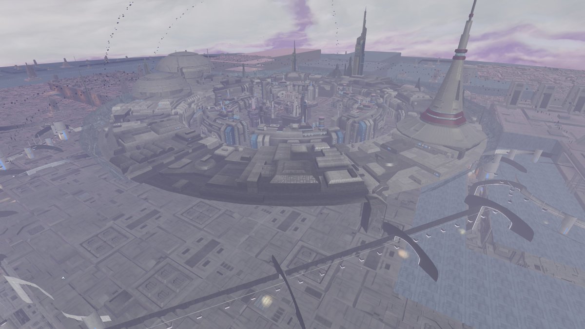 ThatBrownBat's tweet photo. What happens when you combine the Death Star trenches &amp; Coruscant together? https://t.co/llYZaSzVvt