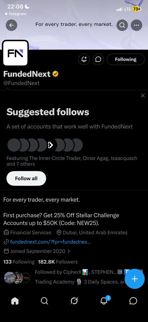 justkingsaint's tweet photo. @Techriztm @PsychedeliaAcad @FundedNext @TraderHadesh just trying my best here… 
congrats to the winners!! 💜 https://t.co/JEweeZ9i1M