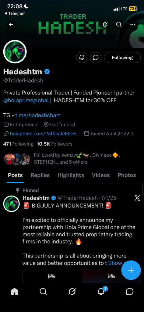 justkingsaint's tweet photo. @Techriztm @PsychedeliaAcad @FundedNext @TraderHadesh just trying my best here… 
congrats to the winners!! 💜 https://t.co/JEweeZ9i1M