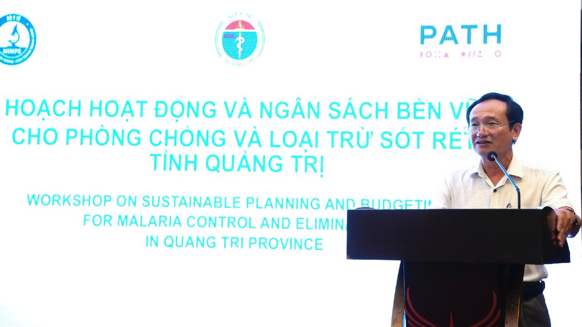 PATHtweets's tweet photo. 🦟Vietnam is on the verge of eliminating malaria. PATH and partners brought together local health leaders for workshops on sustainable planning and financing to help prevent the return of malaria.   

Swipe through the photos!  

#Vietnam #MalariaElimination https://t.co/bV2bXxRAD8
