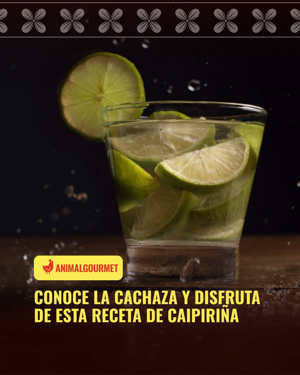 animalgourmet's tweet photo. 🍋 🥃 Así como en México es el Tequila y en Perú el pisco, para Brasil el destilado tradicional es la cachaza que es el alma de esta receta de caipiriña.
🔗 https://t.co/0Vh1AG9ukI https://t.co/bgeXWXhG8z