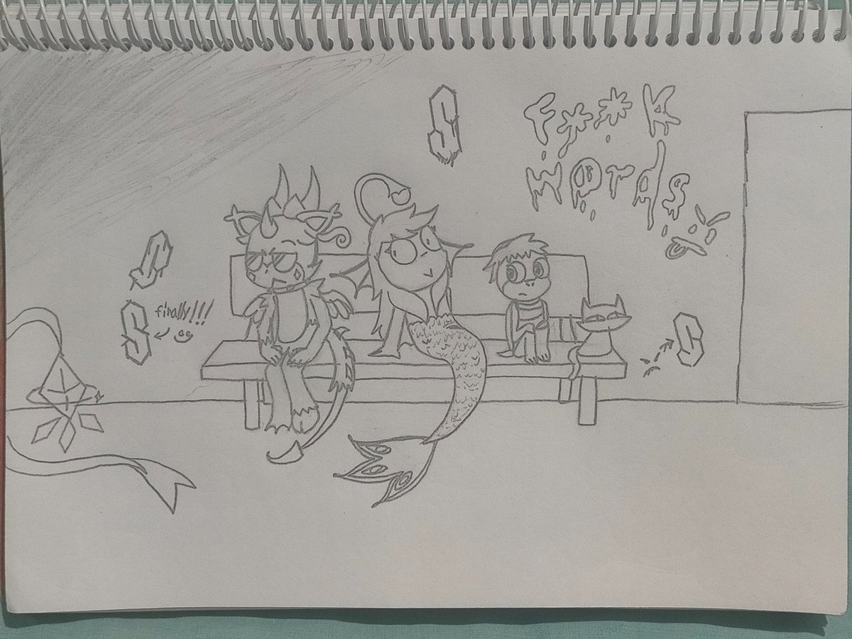 SdCcraft's tweet photo. They are catching up, since SOMEONE thought it would be a great idea to try to draw an S on the walls.
#LavenderSnow https://t.co/Xftwut5udd