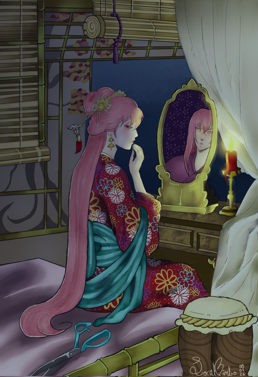 LocxlBimbo's tweet photo. The tailor of enbizaka
#megurineluka #theevilchronicles #tailorofenbizaka #kayo #digitaldraw #art #artist #draw #vocaloid https://t.co/RdCIo70B5u