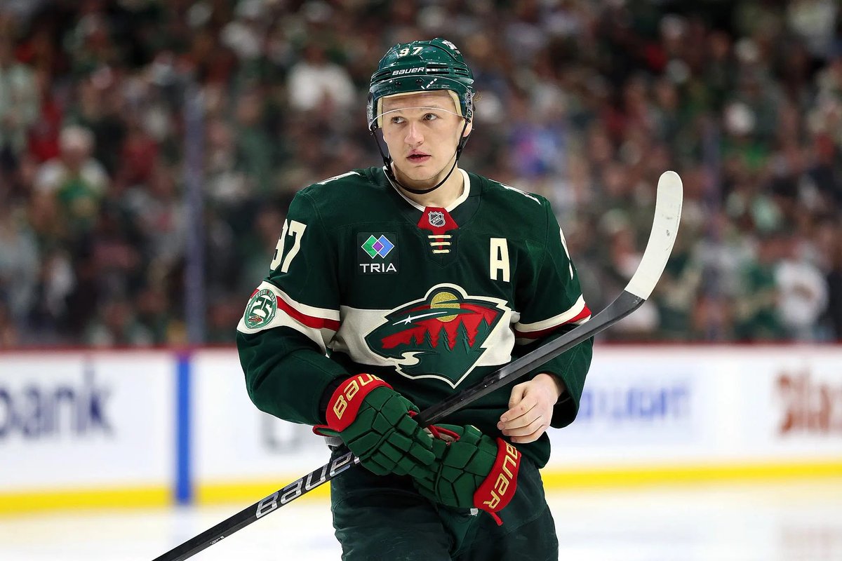 NHL_Muse's tweet photo. Elliotte Friedman believes one of the reasons Bill Guerin gave Kirill Kaprizov a $17M AAV extension was because he knew the Flyers would’ve if the Wild didn’t. 💰👀 https://t.co/zVCBeuLyjM