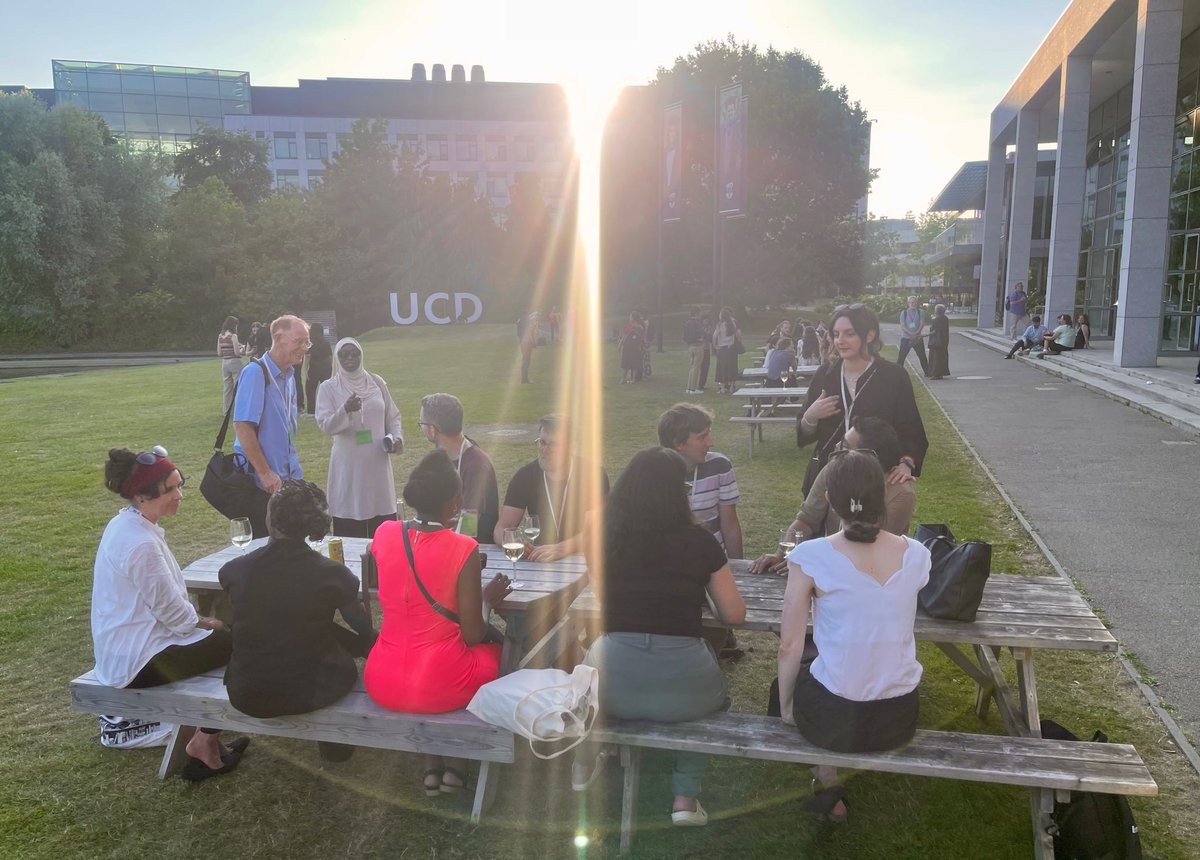 devcomms's tweet photo. Great start to #DSA2026!
@ucdcsd issued a rallying call to have wonderfully different conversations, ask difficult questions &amp; think of solutions that don't exist yet!
Keynote Kaushik Basu: we need new thinking &amp; novel policy interventions for our new reality. https://t.co/kDDfruLL2J