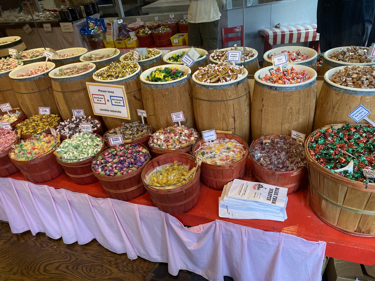 tripquestai's tweet photo. 3/ As we explored Stillwater, we captured our first explorer insights using @MidnightNtwrk’s privacy-preserving, zero-knowledge #zK technology, helping cities better understand natural foot-traffic patterns without compromising privacy. Along the way, we uncovered hidden gems the AI missed, including a few fantastic candy shops. Soon, Questers will be able to leave tips and Easter eggs for future explorers on the same journey. The best adventures blend intelligent guidance with serendipitous discovery. 🍬🧭

#PeanutsOnParade #tremblaysweetshop