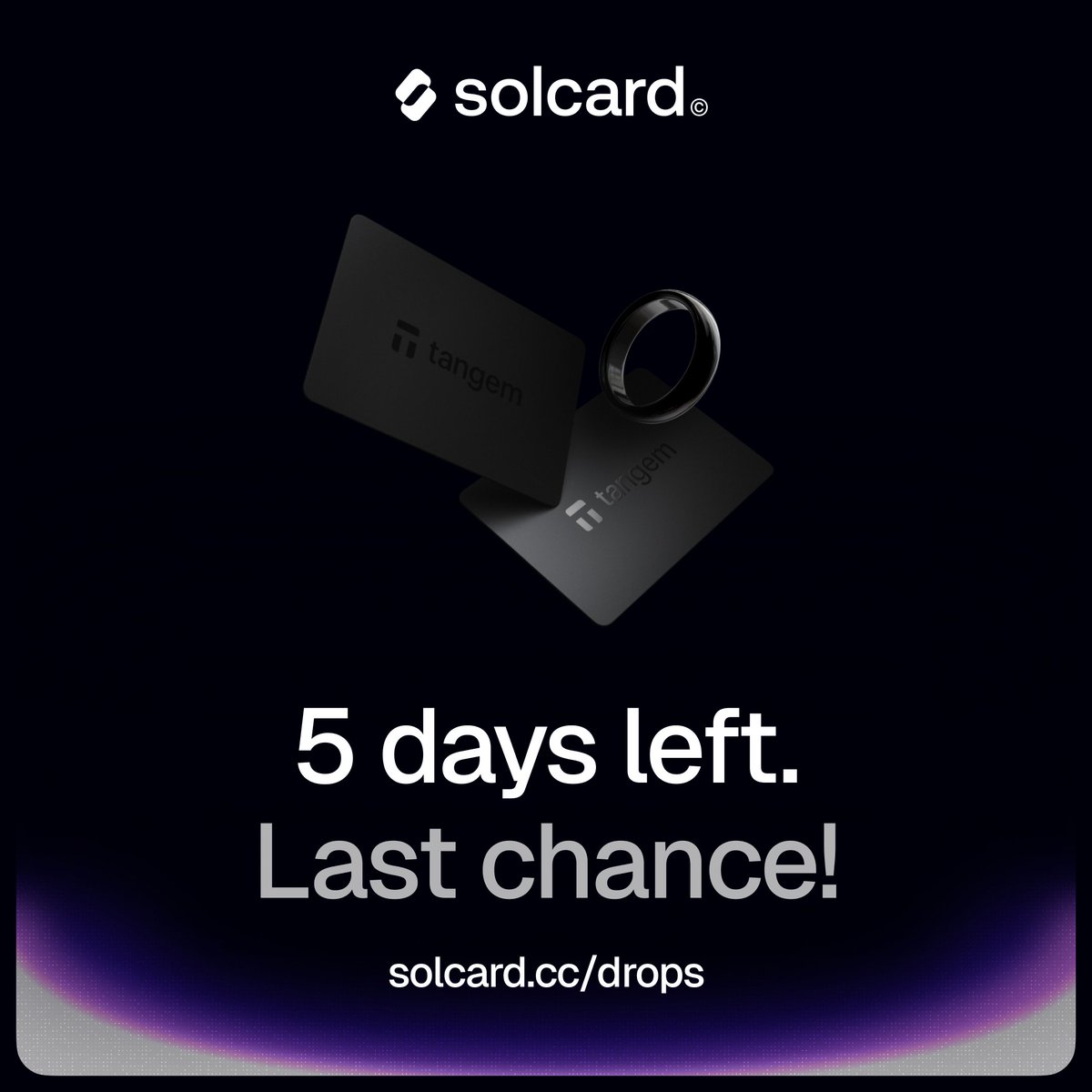 SolCard tweet media