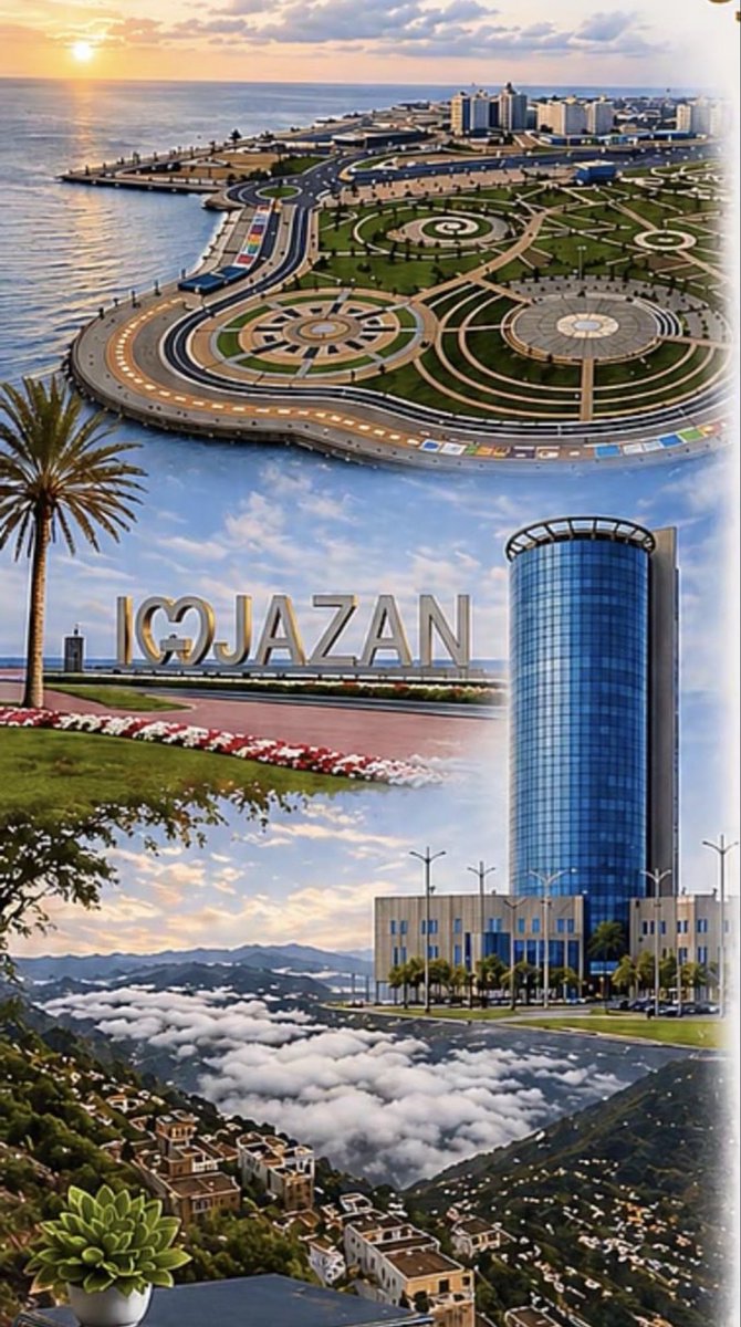 barbodali20's tweet photo. والحمد لله اليوم منطقة جازان وفي ربوع بلادنا الحبيب تتقدم في مستهدفات في #رؤية_وطن_طموح2030 جازان تنمية وإنماء وتطور وتنوع جميع الثقافات @MAMAlsaud

#إمارة_جازان 
#كنوز_الطبيعة 
#المكتب_الاستراتيجي_لتطوير 
#هذه_جازان https://t.co/IPmjFUnjSh