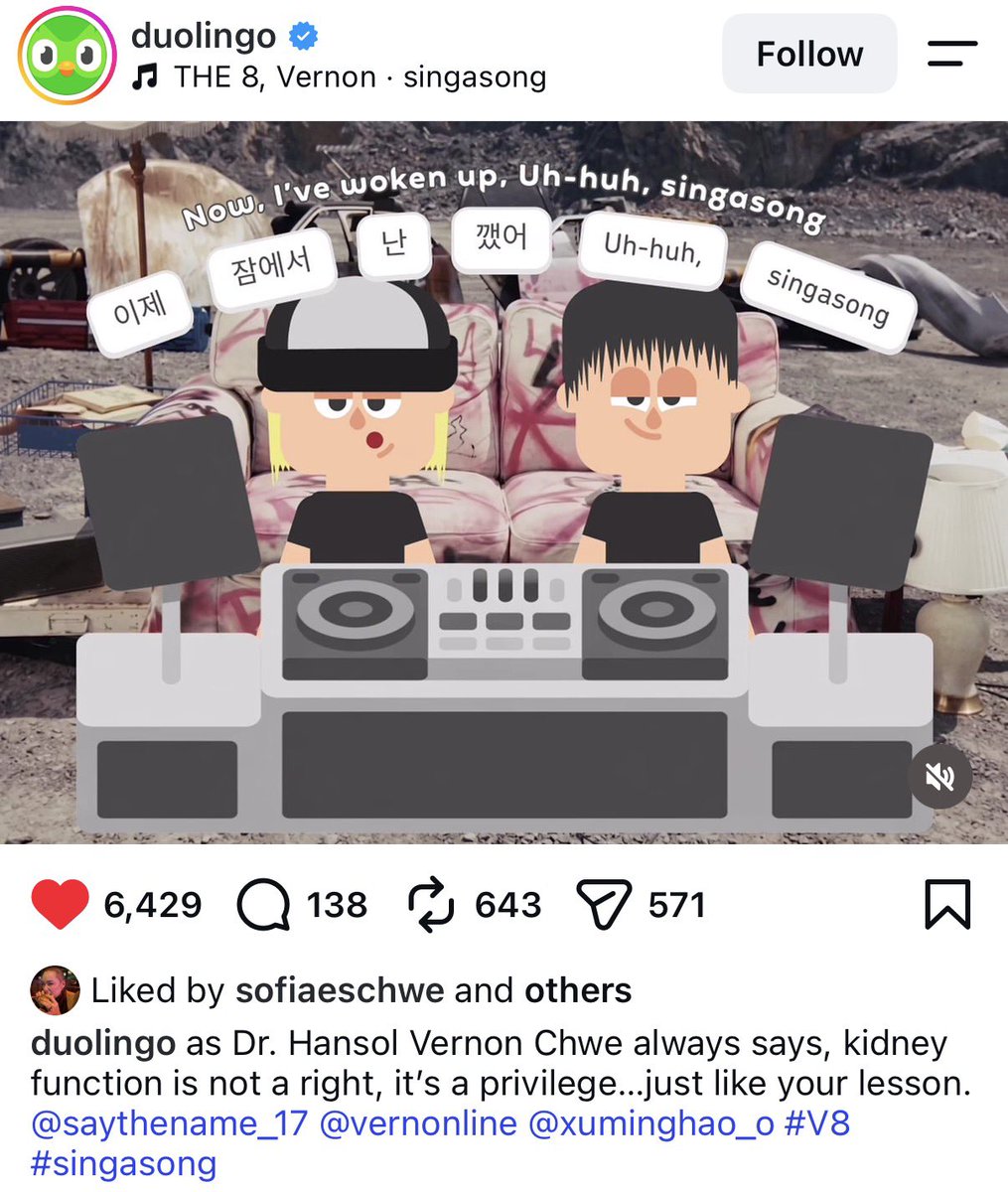 vernon content tweet media