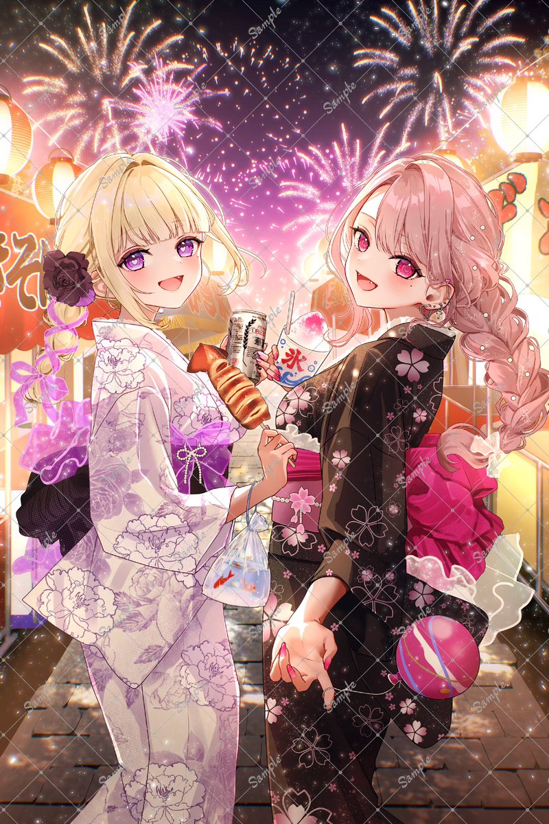 ⋆𝜗𝜚.⋆--------------------------.⋆𝜗𝜚.⋆ この夏、2人占め