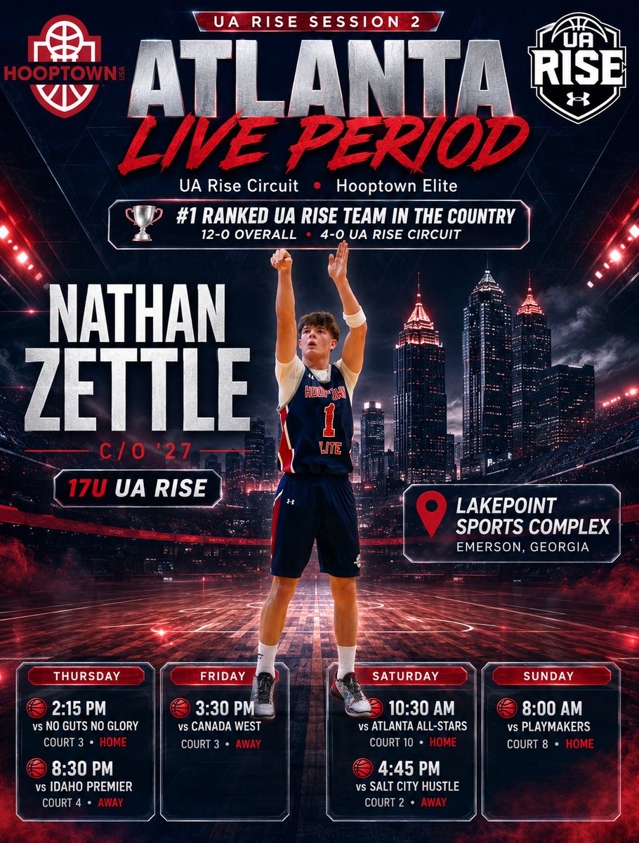 nathan_zettle's tweet photo. Atlanta, Georgia ✈️ 
LFG!! 
@HooptownElite @Hooptown2027
@RemoHoops @PrepHoopsWA @Coach_CJJ @abj2485 @CoachPribble @MattJones2418
@CoachAEllis @CoachLogie
@BenBeauchamp31 @RyanLundgren_ @HoopsCoachJ @coachlooneyisu @CJayEdwards3 @ReportBrooks @CoachPease
@CoachAnderson_M @CoachShoeUI @LC_Recruiting @PNWSports_
@misseybryce @coachsandberg
@CoachDMonson @NAUCoachBurcar @CoachCCobb
@CoachDeCuire @JaseCoburn
@coachchrisvic @CoachLegans @JRaugust143 @KoachRW