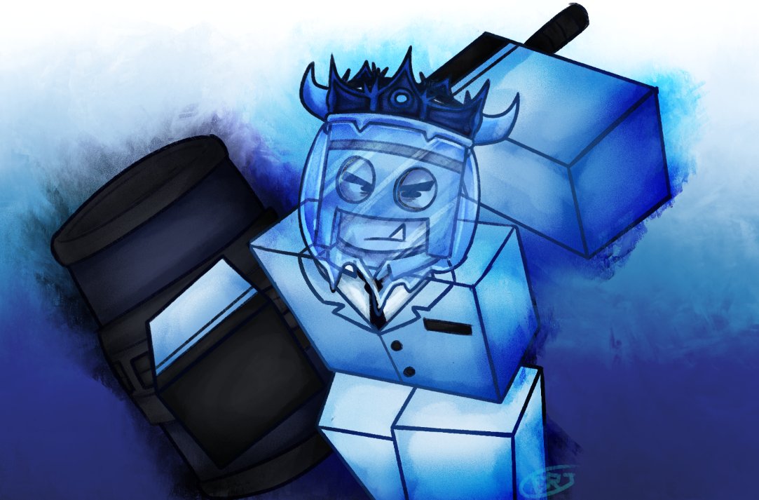 BlueRJ_Toons's tweet photo. I Redrew art I made on a drawing game, I love this oc its in my top 3 :D https://t.co/tnzs40bwal