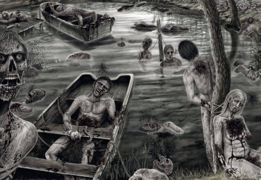 archeohistories's tweet photo. Scaphism, also historically known as "The Boats," was an incredibly horrific, slow, and agonizing form of punishment practiced in ancient Persia under the Achaemenid Empire. It was typically reserved for royal traitors or those convicted of the most heinous crimes.

​To execute this punishment, the condemned person was stripped naked and forced into a narrow wooden boat. Another identical boat was then placed upside down over them, securing them inside a tight, capsule-like structure. The victim’s head, hands, and feet were left exposed outside the boats, while their entire torso remained trapped inside.

​Executioners would then force-feed the victim a mixture of milk and honey. If the person refused to swallow, needles were poked into their eyes, or pressure was applied to force them to ingest it. This specific diet was intended to keep the victim alive while severely upsetting their stomach, leading to severe and uncontrollable diarrhea within a few hours.

​Following the feeding, the victim's face, eyes, hands, and feet were smeared with honey and milk. The boats were then floated out onto a stagnant pond, lake, or marsh under the blistering sun. The sweet scent of honey combined with the foul odor of accumulating waste inside the capsule attracted thousands of flies, mosquitoes, wasps, and flesh-eating insects. These bugs would not only sting and bite their exposed skin but would also breed inside the feces, entering the victim's body to literally eat them alive from both the inside and the out.

​This process did not bring a quick death. Executioners returned daily to force-feed the victim more milk and honey, prolonging the torment and preventing them from dying quickly of dehydration or starvation. Victims would endure this agony for days, and sometimes up to two or three weeks, rotting alive in the scorching heat surrounded by millions of insects until they finally succumbed to septicemia, infection, or sheer shock.

​According to the ancient Greek historian Plutarch, when a Persian soldier named Mithridates was sentenced to this punishment for killing the brother of King Artaxerxes II, he miraculously and miserably survived inside the boats for a staggering 17 days before finally passing away.

#archaeohistories