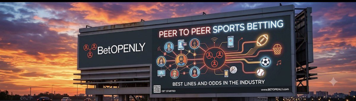 BetOpenly's tweet photo. Best lines and odds every single day of the week 😎 https://t.co/5TBq72DH57