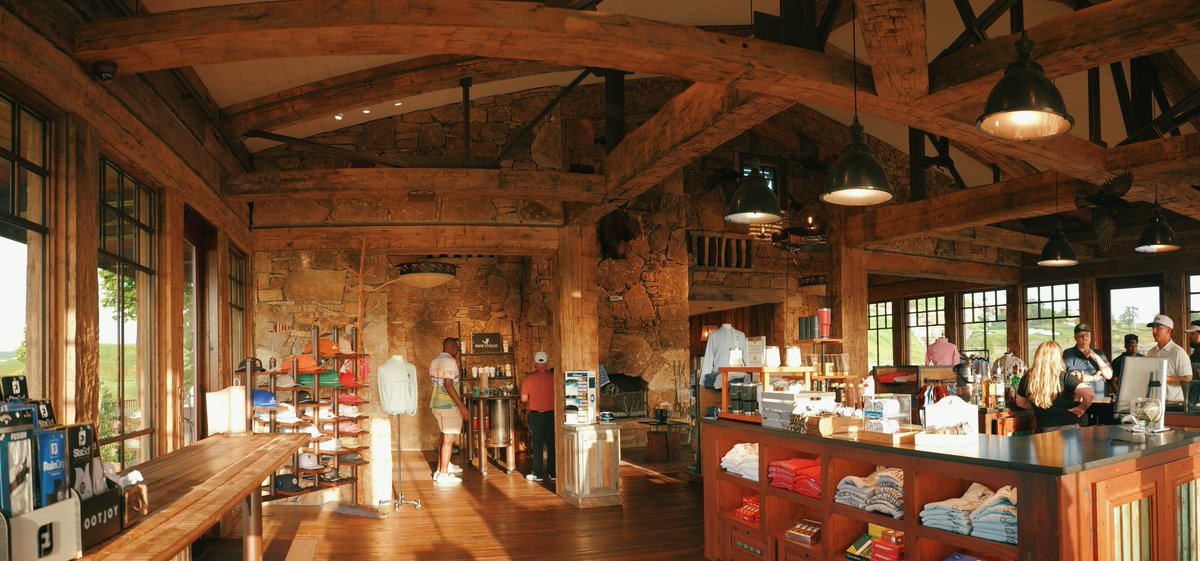GolfBigCedar's tweet photo. Welcome to the Crow’s Nest 🐦‍⬛ https://t.co/ORZfjL3sFX