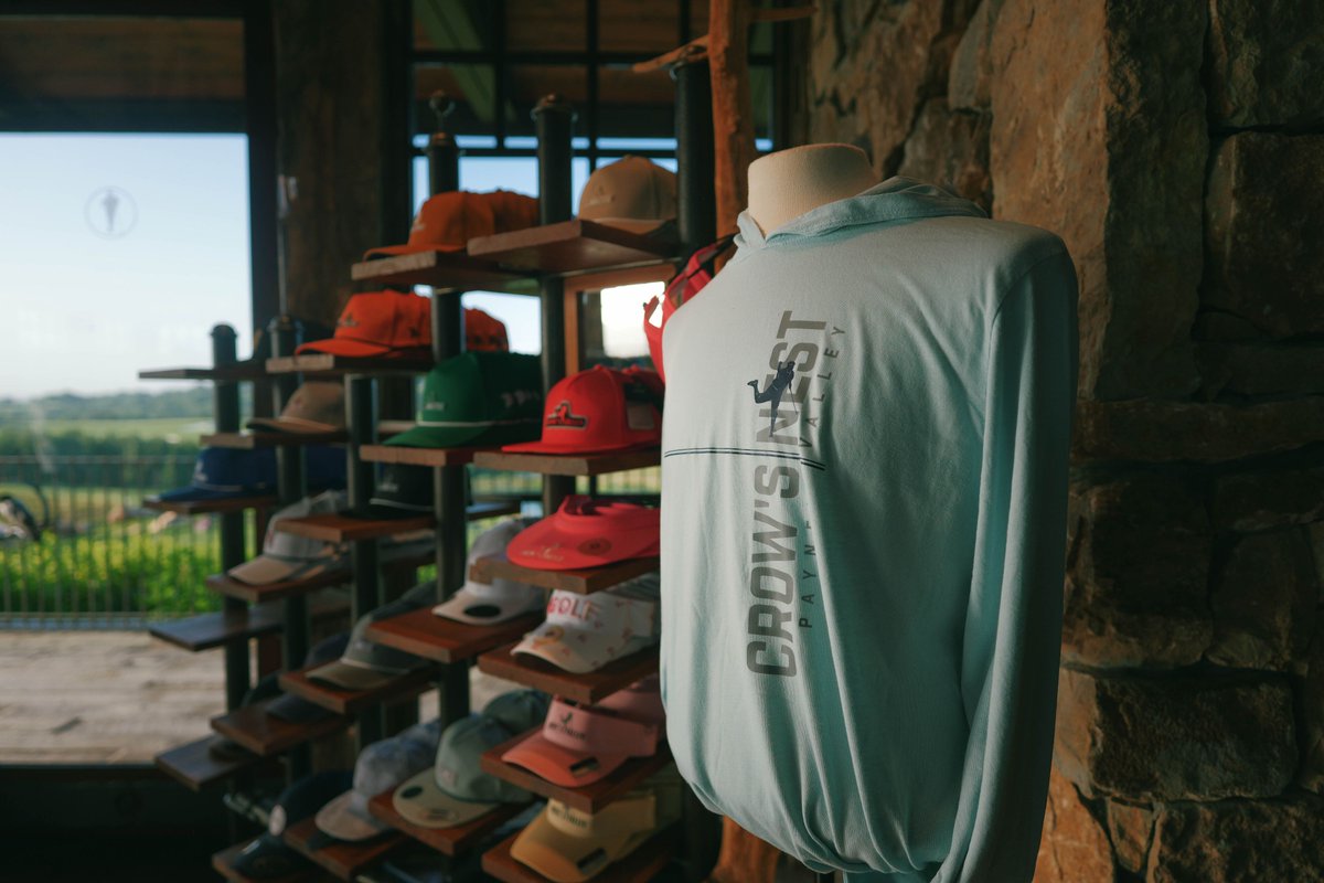 GolfBigCedar's tweet photo. Welcome to the Crow’s Nest 🐦‍⬛ https://t.co/ORZfjL3sFX