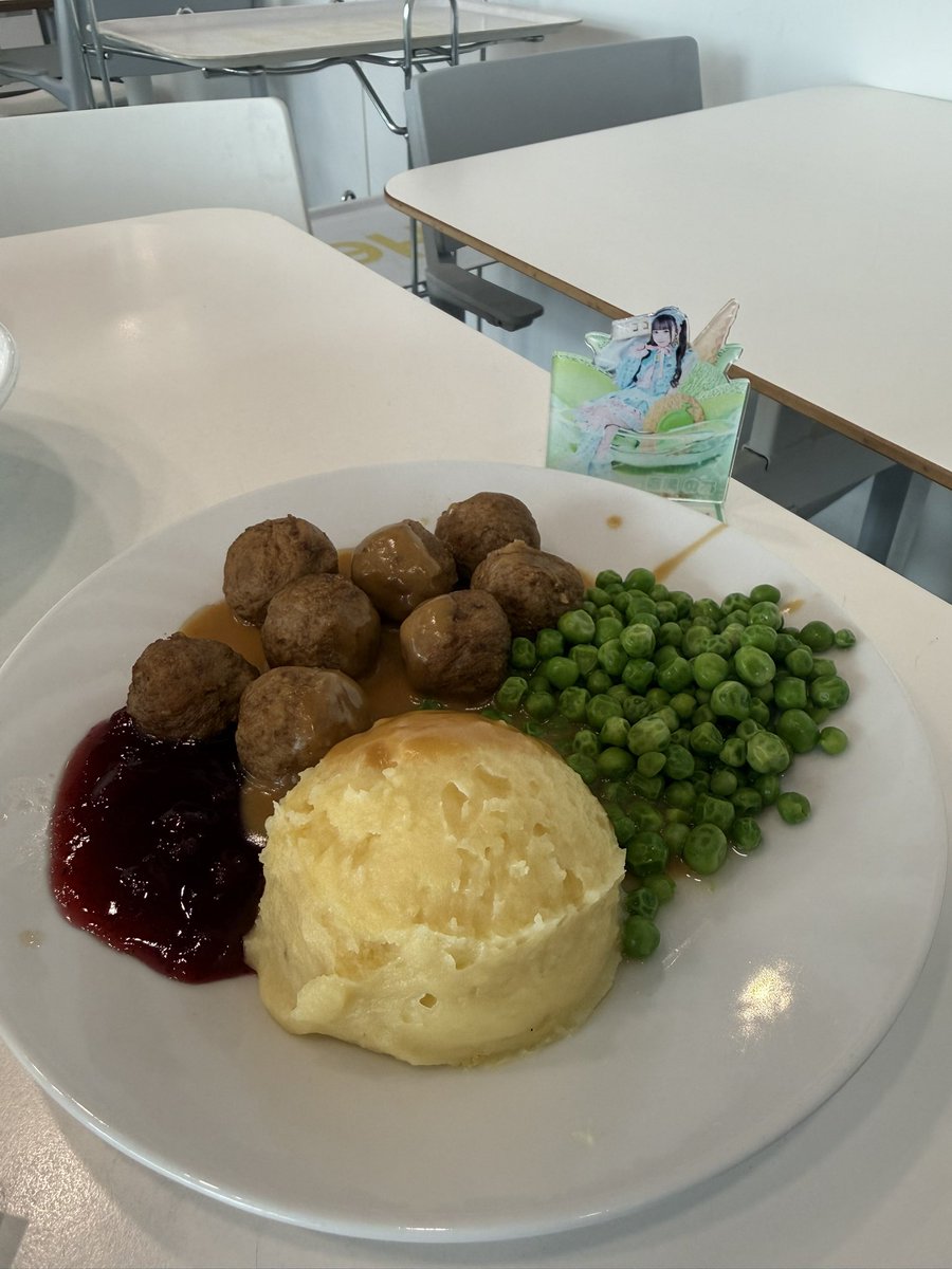 synnamaroll's tweet photo. my noa day chekimeshi with lots of green peas :-) 💚 https://t.co/704PkwctUs