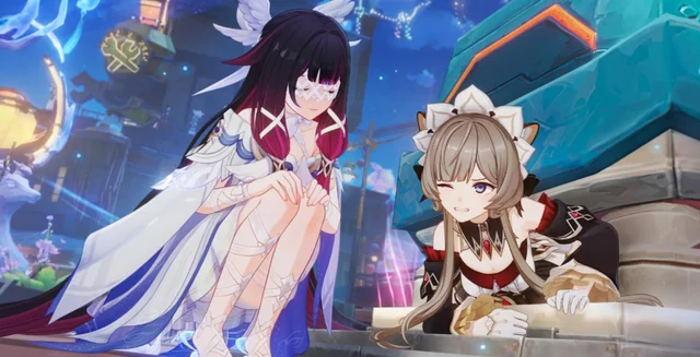 zeraverso's tweet photo. Todo mundo concorda que Columbina e Sandrone têm uma das melhores relações entre personagens do Genshin? https://t.co/mcPeneI8mF