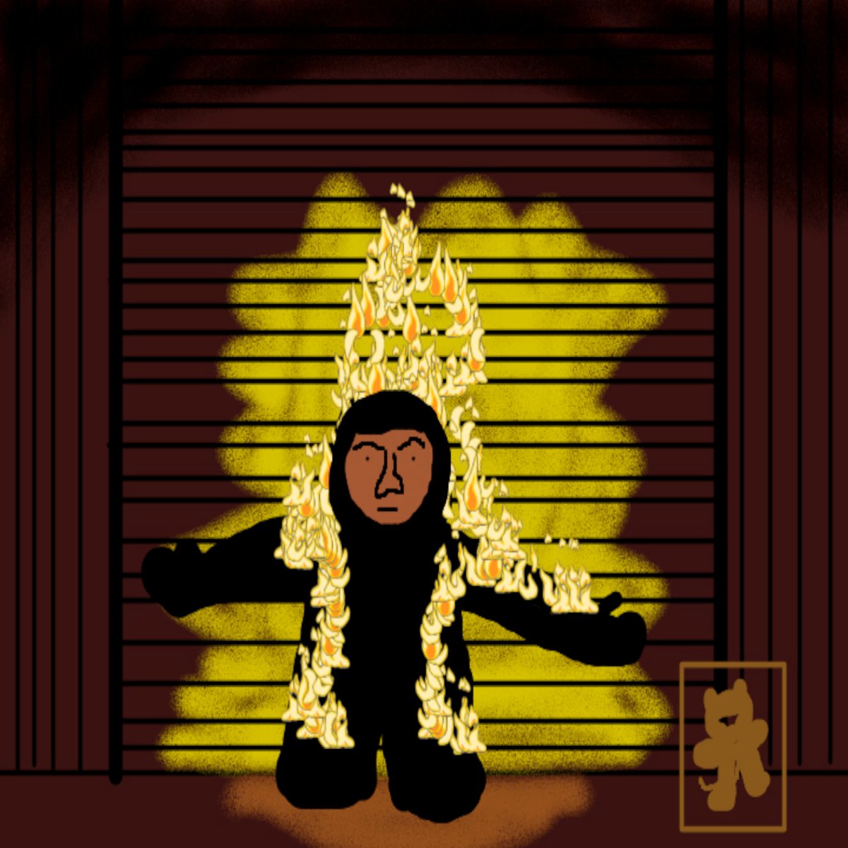KPalbumcovers's tweet photo. @Virtual_Riot - Burning Out (2026) https://t.co/CWq4HuCW9k