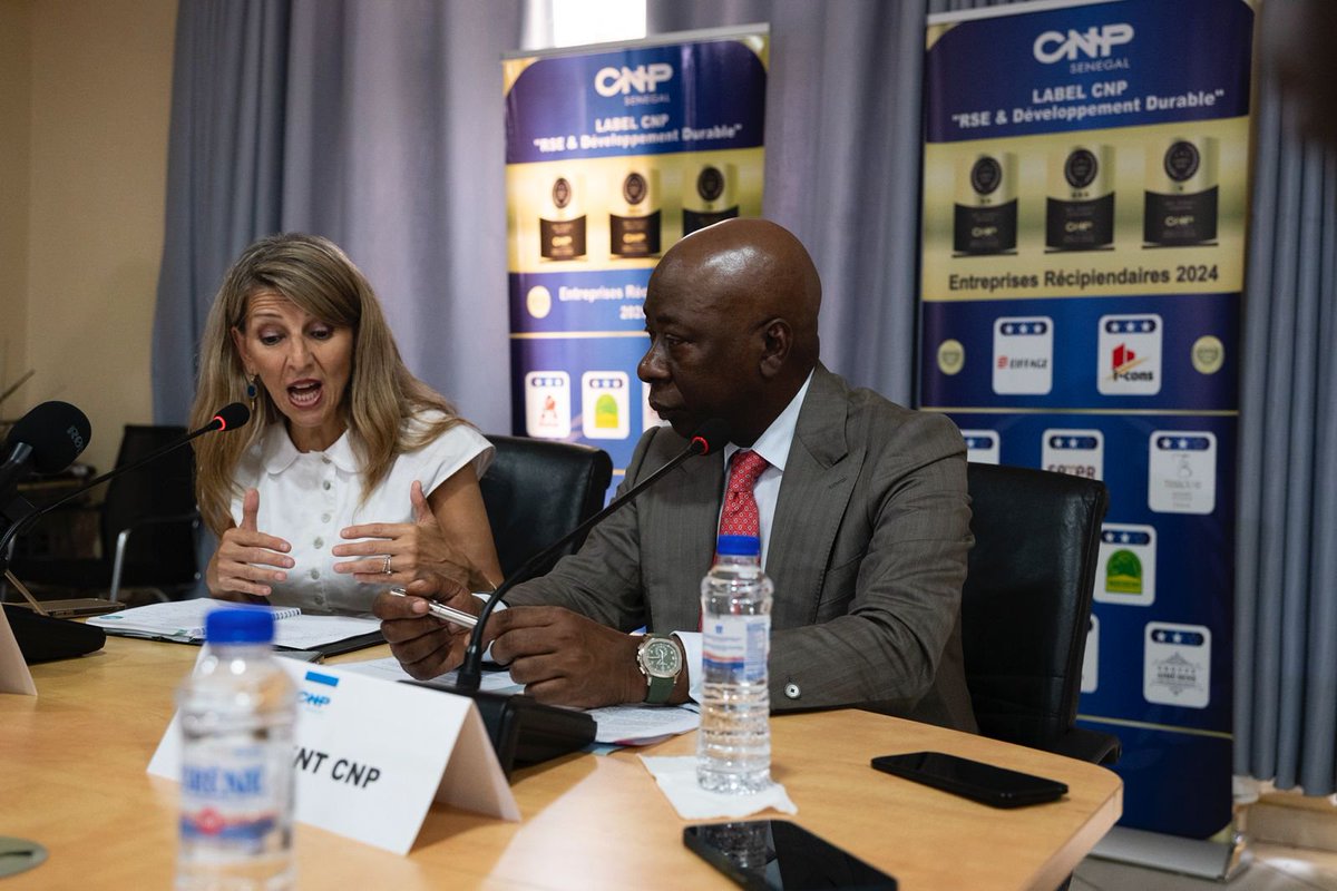 SenegalCNP's tweet photo. Il a enfin rappelé que les principaux axes de coopération à renforcer avec l’Espagne sont :
Le  développement des partenariats d'affaires, la promotion des échanges commerciaux et du co-investissement; https://t.co/JGur4cshkt