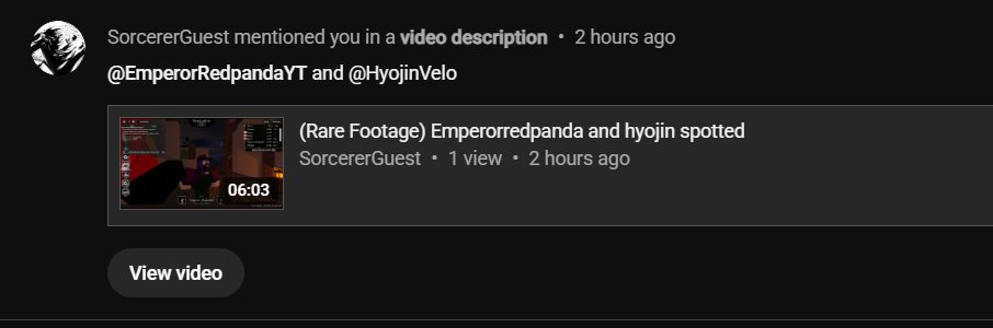 Emperor Redpanda tweet media