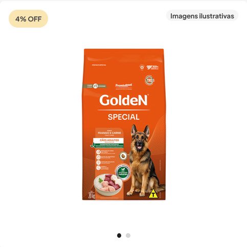 promotudonosso's tweet photo. 🗣️TEM CUPOM NA PETZ ‼️🐶😺🐾
Ração Golden Special para Cães Adultos Sabor Frango e carne 15 kg
De R$ 194,90 por R$ 184,49👏💸
🎟️Aplique o cupom: CUPOMPET👇
🛒 Produto: https://t.co/Zc0Hrs523k
🛒Outros produtos: https://t.co/cnHc6Pch95
#FLAxLS
Neymar https://t.co/Xt3jSC9nV7