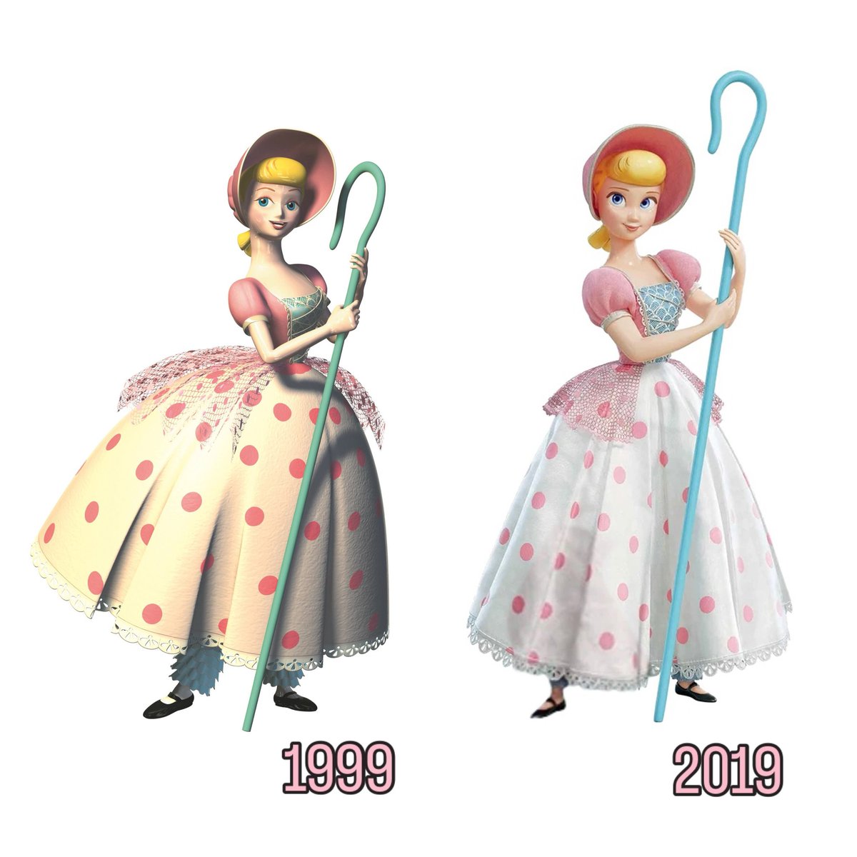 illustrevor's tweet photo. Remember when folks were saying that they didn't redesign any toy story characters when the Shrek 5 trailer dropped? Lol https://t.co/vdKXRnPRpR