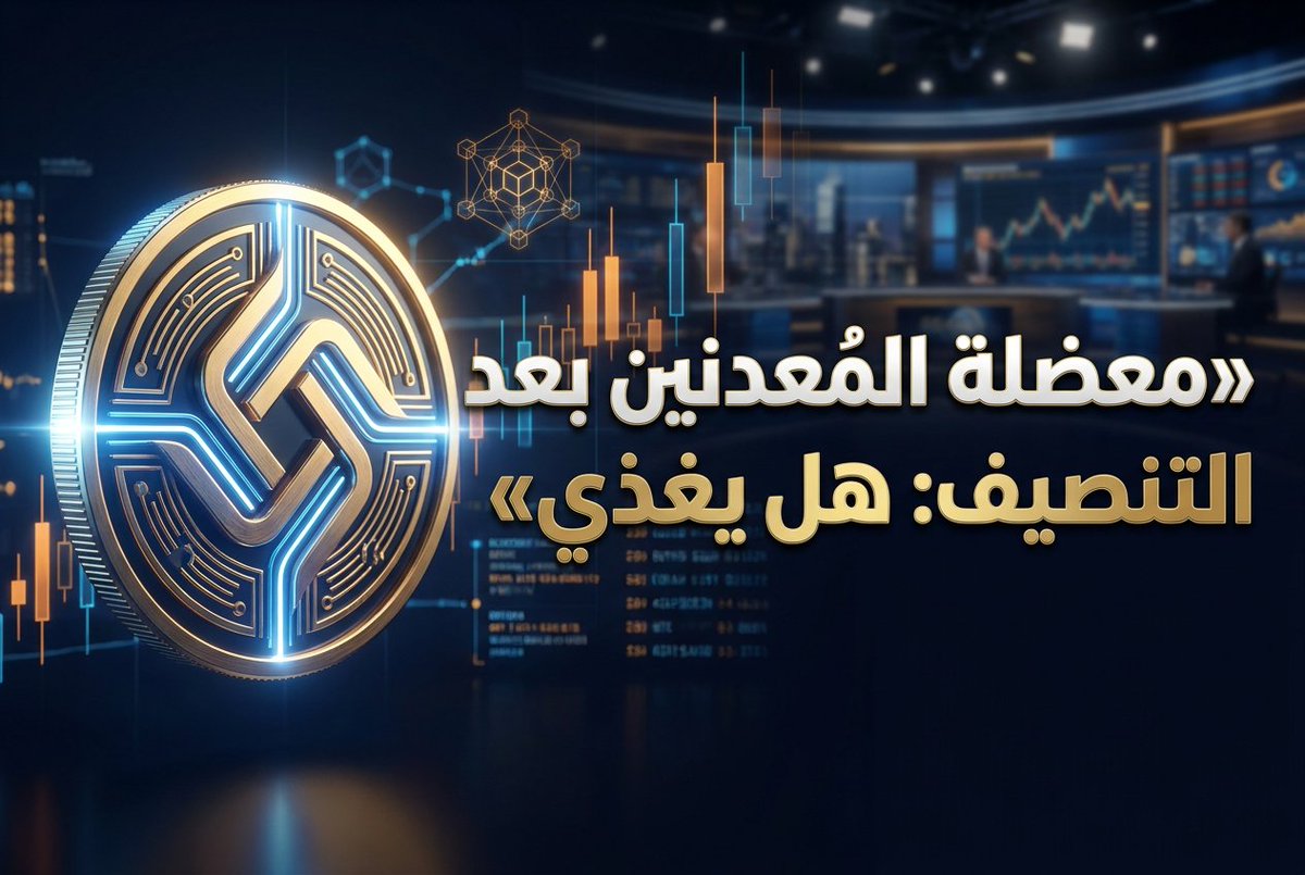 CriptoArab's tweet photo. معضلة المُعدنين بعد التنصيف: هل يغذي ضغط البيع نزيف البيتكوين دون مستوى 62 ألف دولار؟

━━━━━━━━━━━━━━━━
📌  الخلاصة
━━━━━━━━━━━━━━━━
تحليل شامل لوضع شركات تعدين البيتكوين في ظل تراجع السعر إلى 61,940 دولاراً، وتأثير انخفاض المكافآت على احتياطيات الأصول وضغط البيع في السوق.

━━━━━━━━━━━━━━━━
📊  قراءة السوق
━━━━━━━━━━━━━━━━
في الختام، تعيش شركات التعدين اختباراً حقيقياً للقوة المالية. ضغط البيع الحالي ليس مجرد تقلبات سعرية عابرة، بل هو انعكاس لمعركة البقاء في بيئة اقتصادية تتسم بارتفاع التكاليف وانخفاض العائدات البرمجية. إن التوازن بين بقاء المعدنين واستقرار السعر هو المحرك الأساسي لاتجاه السوق في الربع الحالي.

━━━━━━━━━━━━━━━━
🪙  بيتكوين وإيثيريوم
━━━━━━━━━━━━━━━━
تمر صناعة تعدين البيتكوين بمرحلة حرجة من إعادة الهيكلة المالية والتشغيلية، خاصة مع بلوغنا منتصف عام 2026 وتأثيرات الهالفينغ التي ألقت بظلالها على هوامش الربحية. في وقت اللقطة الحالي (2026-07-08)، يواجه السوق ضغطاً بيعياً واضحاً، حيث يستقر سعر البيتكوين (BTC) عند 61,940 دولاراً مسجلاً انخفاضاً بنسبة 2.47% خلال الـ 24 ساعة الماضية. هذا التراجع السعري، المتزامن مع تقلص مكافأة الكتلة، يضع شركات التعدين أمام خيارين أحلاهما مر: تسييل الاحتياطيات لتغطية التكاليف التشغيلية أو مواجهة خطر الخروج من الشبكة.

تُظهر البيانات الحالية أن حجم التداول العالمي للبيتكوين وصل إلى 28,304,638,127 دولاراً، مما يعكس سيولة مرتفعة ولكن باتجاه هبوطي. تاريخياً، تُعد شركات التعدين من أكبر الحائزين للأصل، لكن مع انخفاض الربحية، بدأت تدفقات البيتكوين من محافظ المعدنين إلى المنصات تزداد، وهو ما يُعرف بـ 'استسلام المعدنين'. هذا السلوك لا يؤثر فقط على البيتكوين، بل يمتد أثره ليشمل السوق ككل؛ فالعلاقة الطردية بين البيتكوين والإيثيريوم (ETH) واضحة، حيث هبط الأخير بنسبة 2.62% ليصل إلى 1,731 دولاراً، متأثراً بحالة عدم اليقين التي تقودها العملة القائدة.

━━━━━━━━━━━━━━━━
🗓️  ما الذي يجب مراقبته الآن
━━━━━━━━━━━━━━━━
الربحية في حقبة ما بعد التنصيف تعتمد الآن بشكل كلي على كفاءة الأجهزة وتكلفة الطاقة. الشركات التي تمتلك احتياطيات ضخمة من البيتكوين تحاول الصمود، لكن القيمة السوقية للبيتكوين التي تبلغ حالياً حوالي 1.24 تريليون دولار تتعرض للاختبار مع كل عملية تسييل كبرى. الاحتياطيات لدى المعدنين تعمل كصمام أمان، ولكن عندما يبدأ هذا الصمام في تسريب الأصول إلى السوق المفتوحة لمواجهة الفواتير، يتحول من دعم إلى ضغط بيعي إضافي يزيد من تعقيد حركة السعر فوق مستويات الدعم النفسي.

ما الذي يجب مراقبته الآن؟

يجب على المستثمرين والمحللين مراقبة ثلاثة عوامل رئيسية في الأيام القادمة: أولاً، استقرار سعر البيتكوين فوق حاجز 60,000 دولار؛ فكسر هذا المستوى قد يؤدي إلى موجة تسييل قسرية للمعدنين الذين يعانون من تكلفة إنتاج مرتفعة. ثانياً، مراقبة 'صعوبة التعدين' (Mining Difficulty)؛ فإذا بدأت في الانخفاض، فهذا يعني خروج المعدنين غير الكفؤ من الشبكة، مما قد يخفف ضغط البيع على المدى الطويل. ثالثاً، أداء العملات القائدة الأخرى مثل إيثيريوم، حيث أن استمرار هبوطه تحت مستوى 1,700 دولار قد يعزز من سيطرة الاتجاه الهبوطي على السوق البديل، خاصة مع تراجع مشاريع مثل Render بنسبة 3.84% لتصل إلى 1.52 دولار.

━━━━━━━━━━━━━━━━
⚠️  تنبيه المخاطر
━━━━━━━━━━━━━━━━
عند النظر إلى العملات البديلة، نجد أن التأثير كان أكثر حدة، مما يشير إلى أن ضغط البيع الناتج عن تصفية مراكز معينة أو مخاوف السوق ينتقل بسرعة إلى الأصول ذات المخاطر العالية. على سبيل المثال، شهدت سولانا (SOL) تراجعاً بنسبة 5.20% لتستقر عند 76.98 دولاراً، بينما انخفضت عملة Chainlink (LINK) بنسبة 3.85% لتصل إلى 7.6 دولار. هذه الأرقام تؤكد أن اهتزاز ثقة المعدنين أو اضطرارهم للبيع لا يتوقف عند حدود البيتكوين، بل يؤدي إلى سحب السيولة من النظام الإيكولوجي بالكامل، بما في ذلك مشاريع مثل Arbitrum (ARB) التي تتداول عند مستوى متدنٍ جداً بلغ 0.0758 دولار.

تنبيه: هذا المحتوى مخصص للأغراض التعليمية والمعلوماتية فقط، ولا يشكل بأي حال من الأحوال نصيحة مالية أو استثمارية. استثمر دائماً وفقاً لبحثك الخاص وتحليلك للمخاطر.

#كريبتو_العرب #Mining #التعدين

📖 اقرأ المقال كاملاً:
https://t.co/teAFb007sq