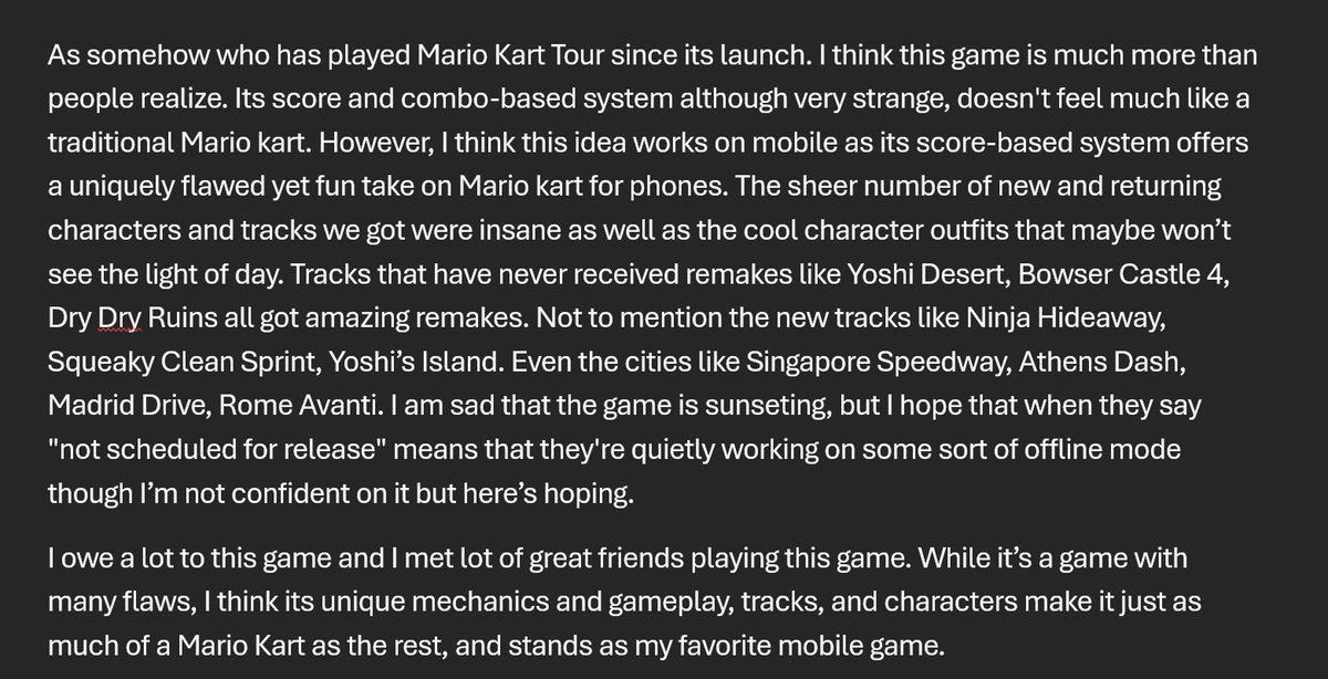 darkmoong00's tweet photo. From someone (me) who plays regularly https://t.co/9ElRUWTHyy